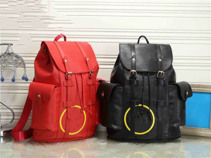 old rucksack