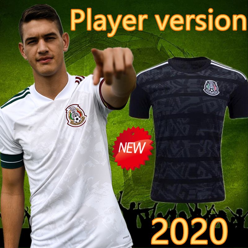 white mexico soccer jersey