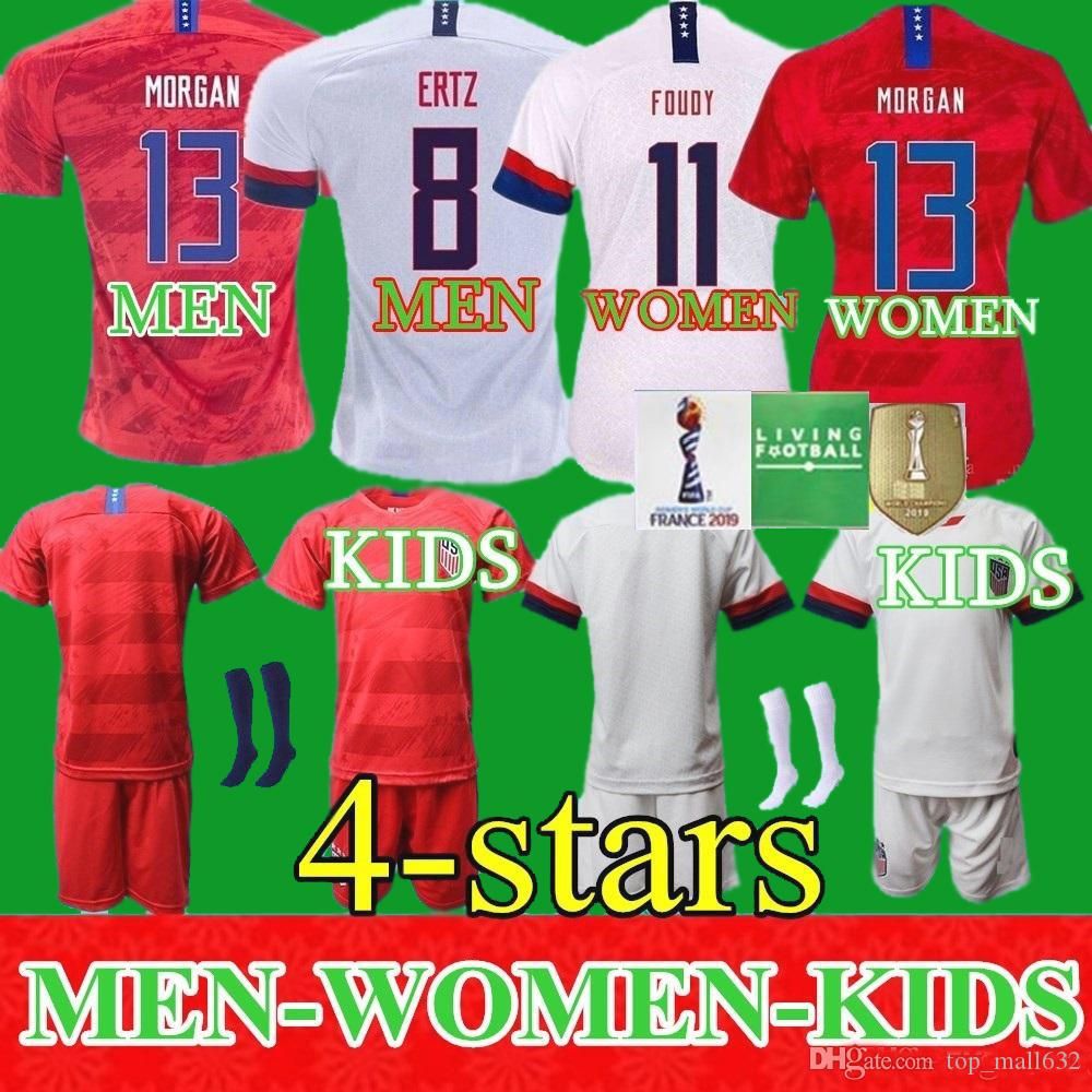 alex morgan jersey 2019 mens