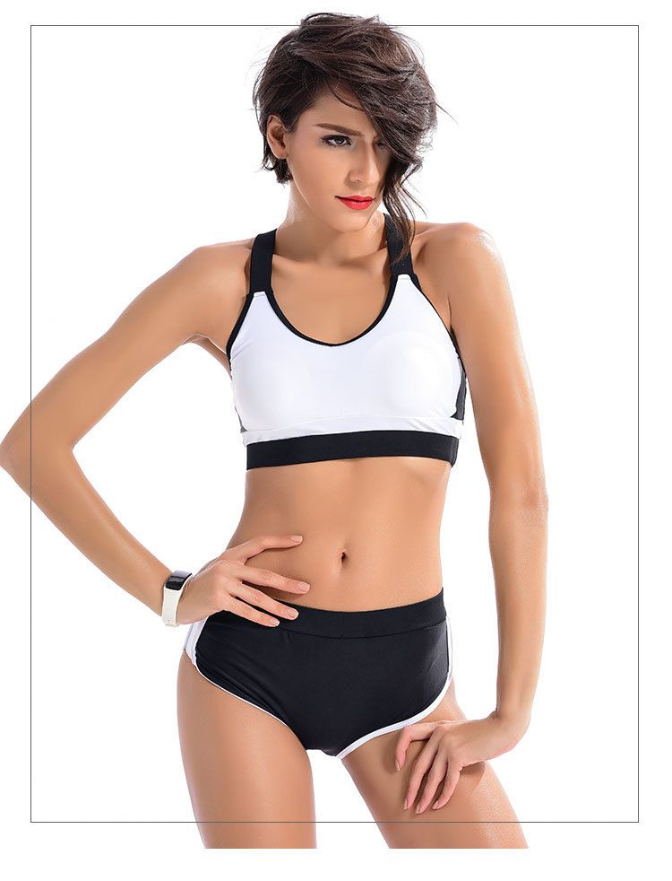 fitness swimwear two piece