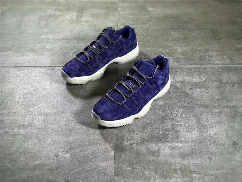 blue suede 11s