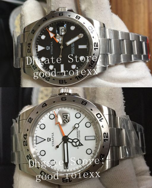 Top Version 42mm Mens Automatic Cal 