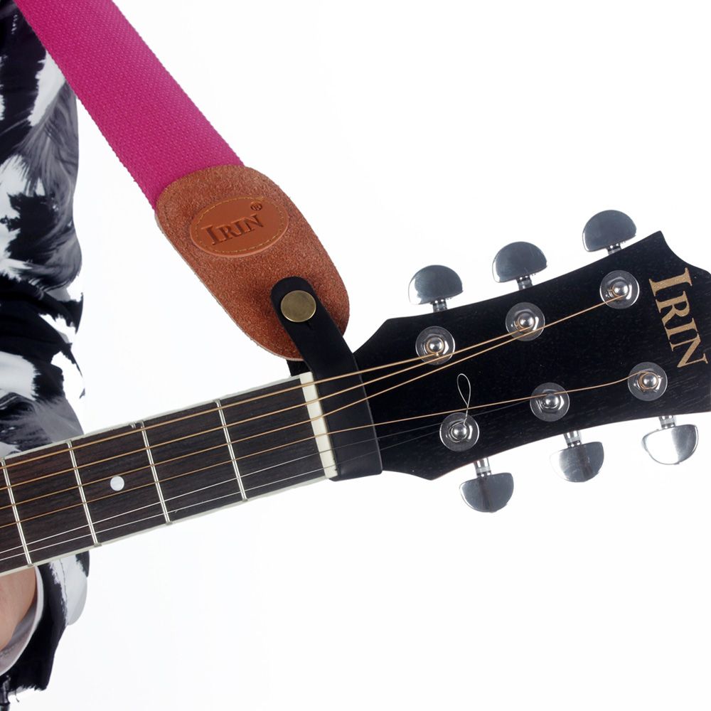 Compra Guitarra Acústica Correa Para El Cuello Botón Adaptador De Cabezal  Cuero Sintético Con Sujetador De Metal Fuerte Accesorios Para Guitarra  Barato | Entrega Rápida Y Calidad | Es.Dhgate