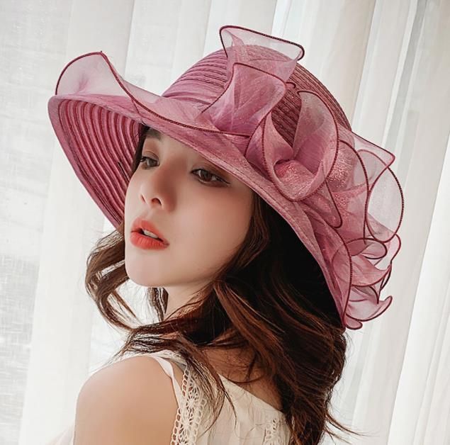 summer church hats