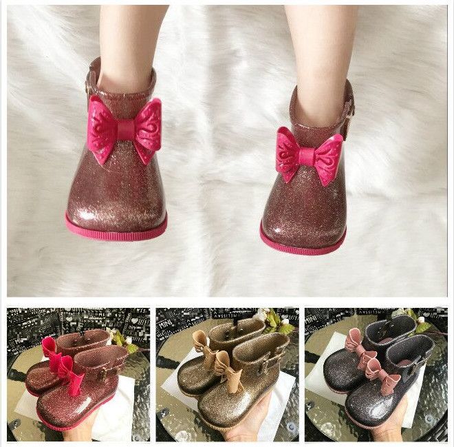 bota da melissa de criança