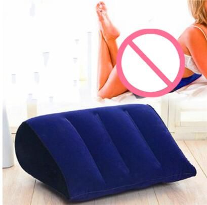 Inflatable Love Pillow Sex Aid Wedge Position Cushion Sexy