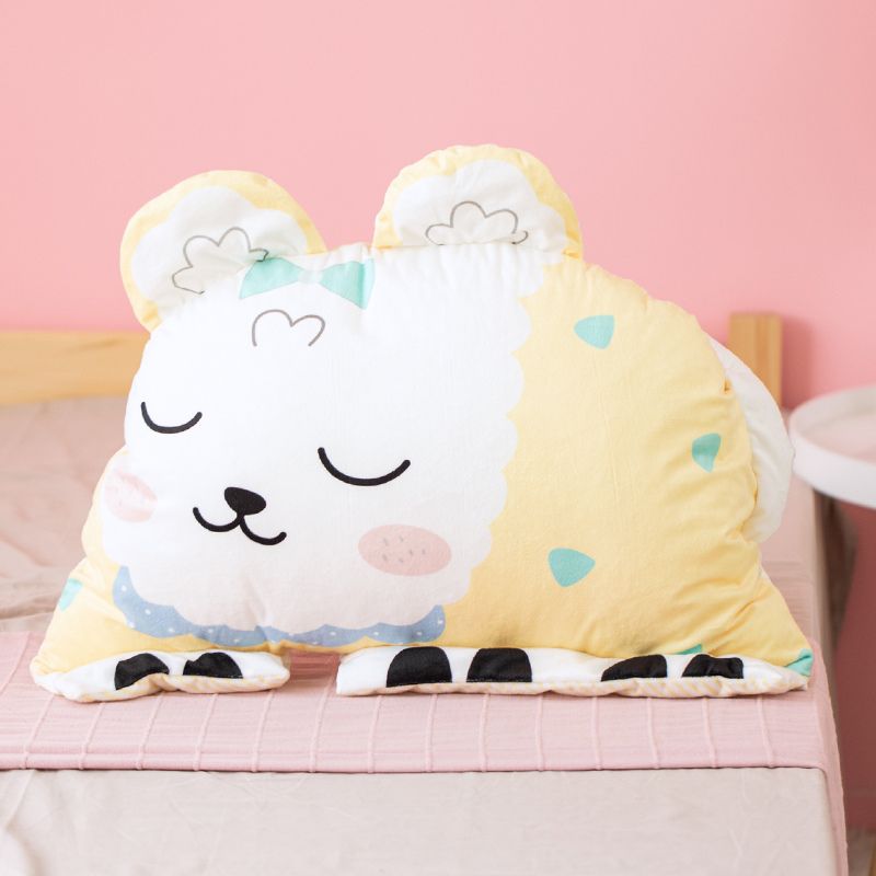 soft stuffed animal pillow
