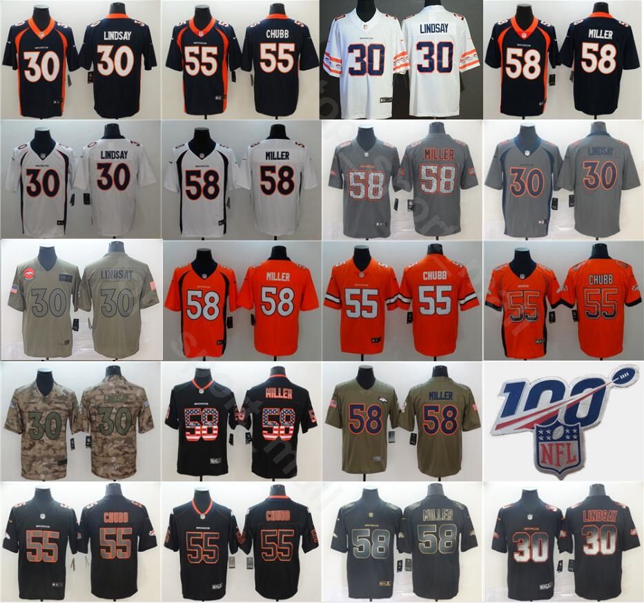 phillip lindsay salute to service jersey