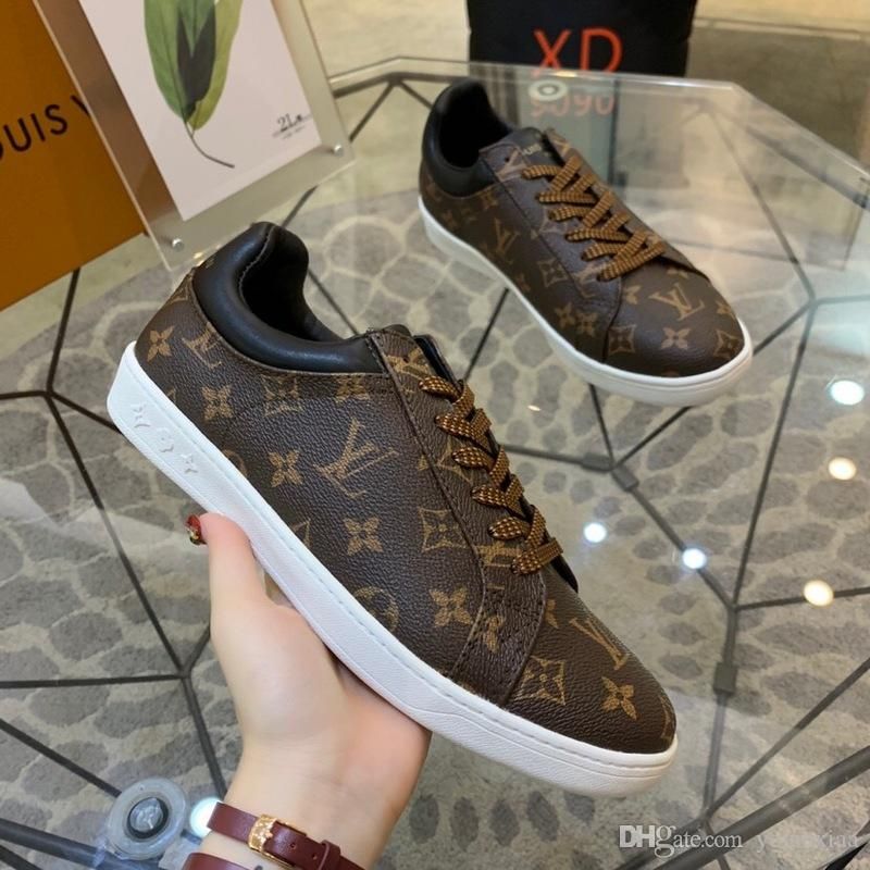 Louis Vuitton Shoes LV Cuoio 2020 Scarpe Donne Dei Pattini Lusso