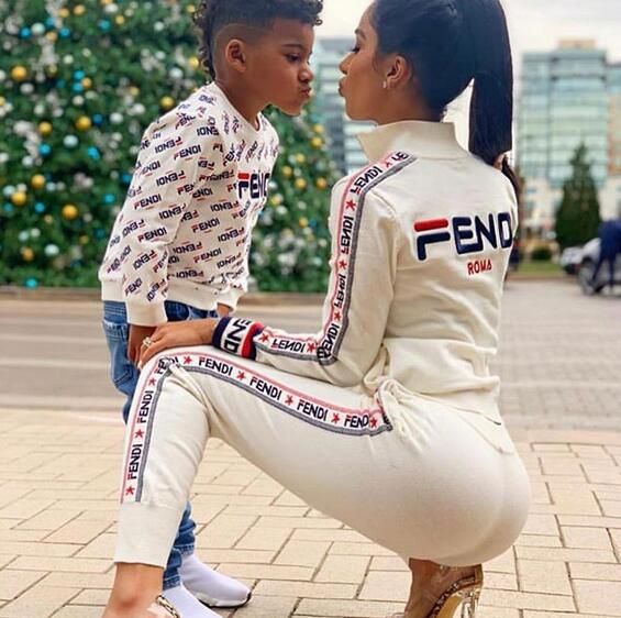 striped tracksuit womens