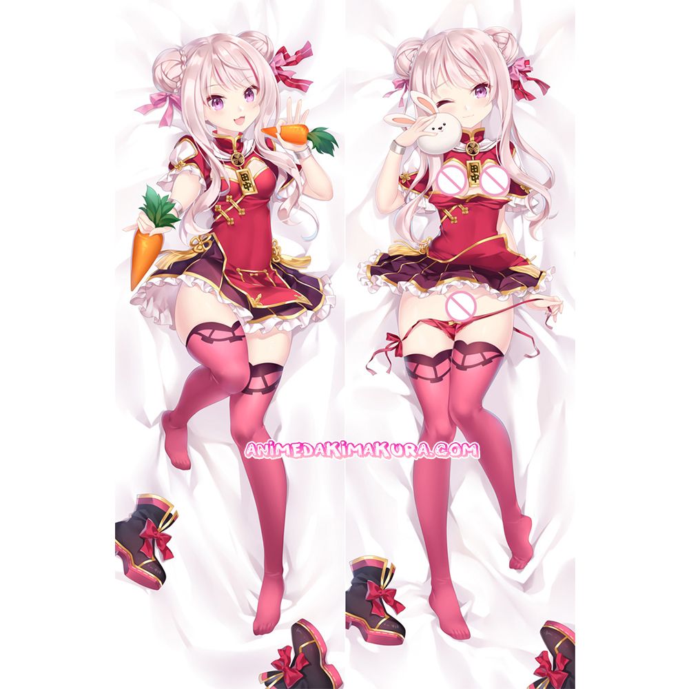 Youtuber Dakimakura Tanaka Hime Anime Girl Hugging Body