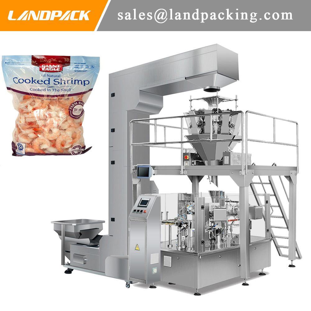 frozen food packaging machine