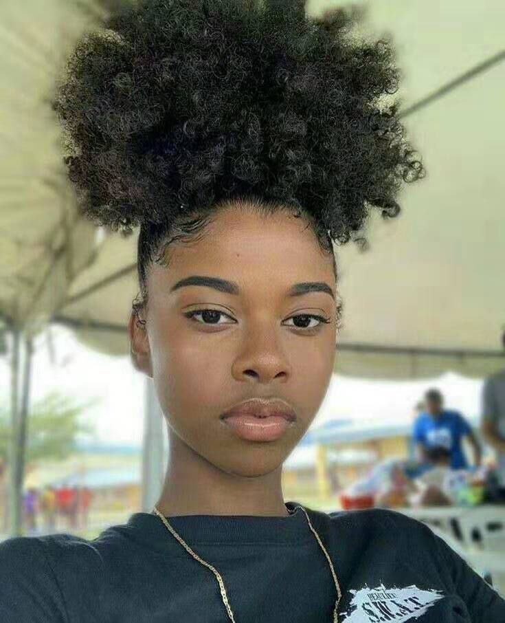 Afro Puff Ponytail Extensions for Black Women Kinky Curly Drawstring Ponytail Hairpieces Clip in Ponytail horsetail extension 120g Afro Puff Ponytail Extensions for Black Women Kinky Curly Drawstring Ponytail Hairpieces Clip in Ponytail horsetail extension 120g