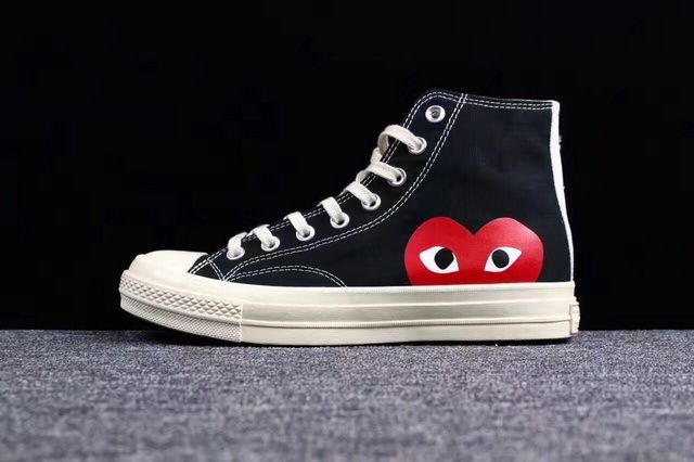 designer shoes with hearts