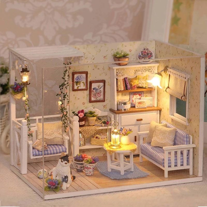 cute doll house