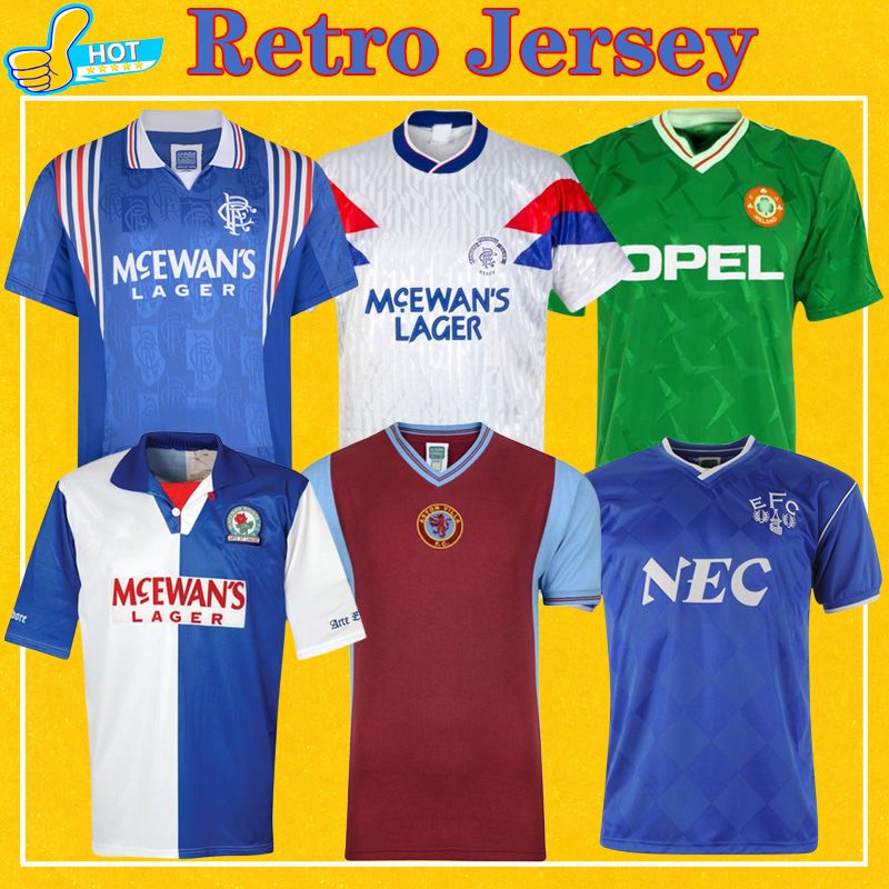 rangers 1990 shirt