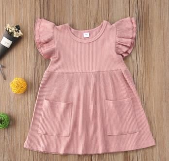 # 2 manches vol enfants robe princesse