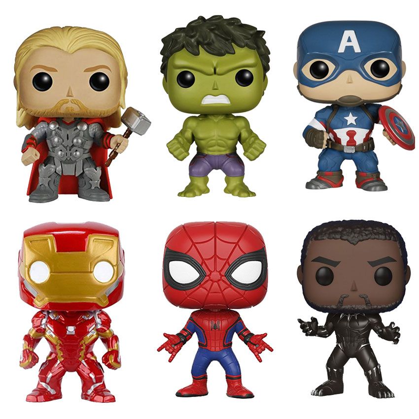 funko pop spiderman hulk