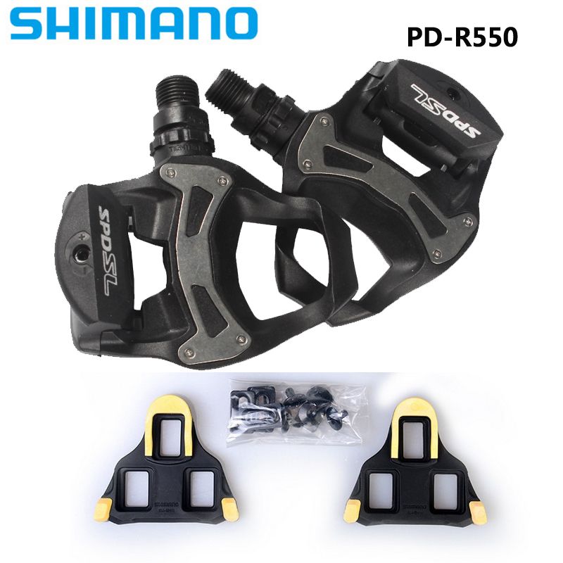 shimano r550 pedals