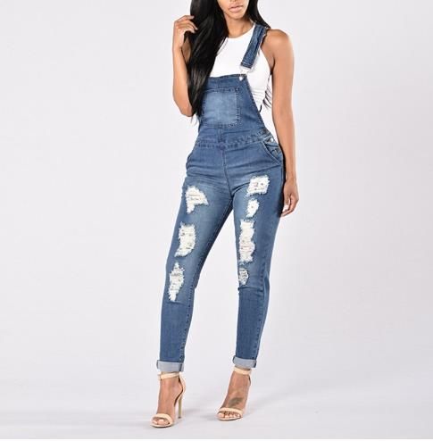best denim jumpsuits 2019