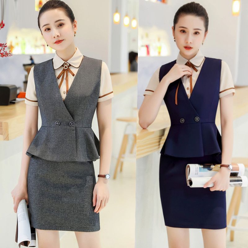 formal skirt and top