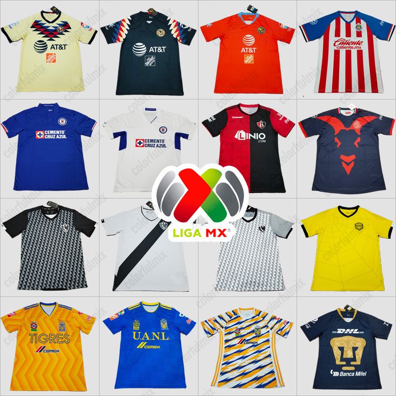 liga mx jersey