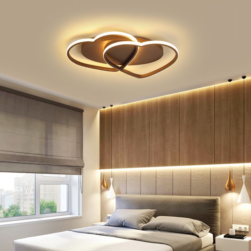Empresario Multiplicación Salón Nuevo aluminio moderno LED Luces de techo Lampada LED para dormitorio  Habitación para niños Home Lamparas