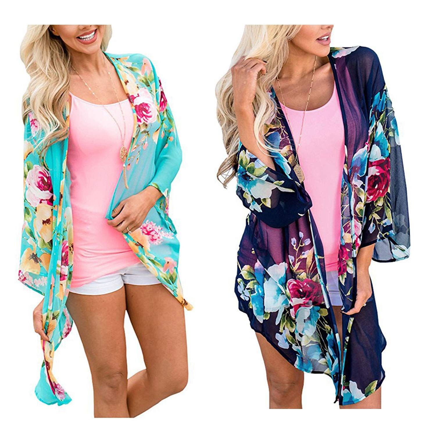 floral kimono cardigan canada