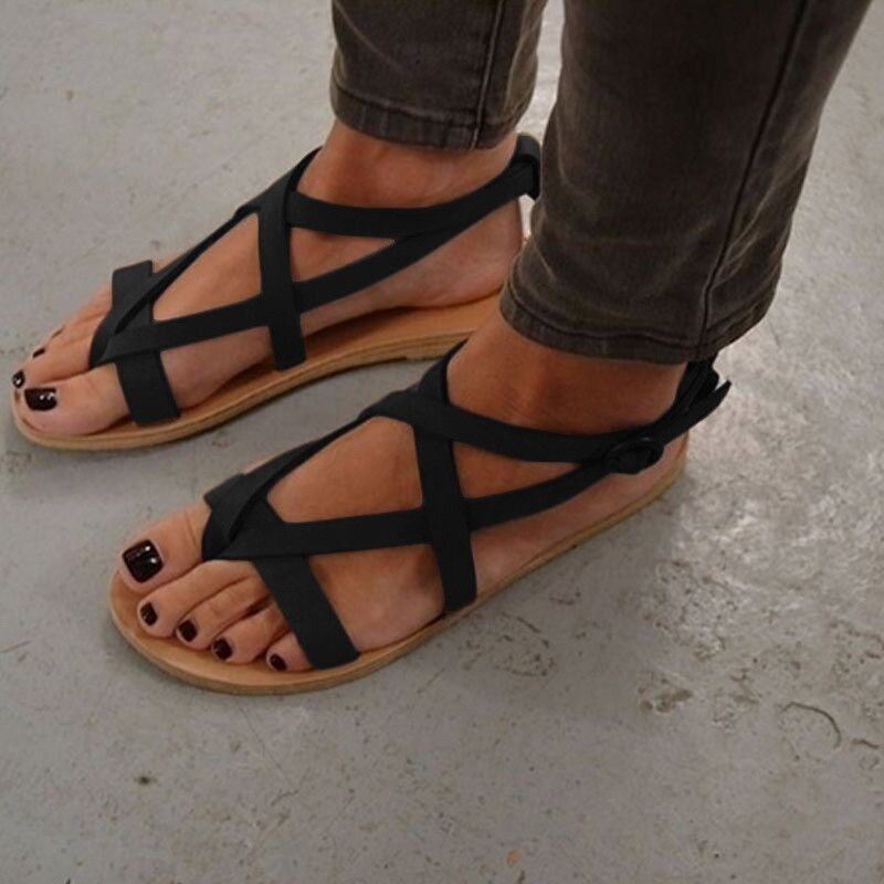 large size ladies sandals