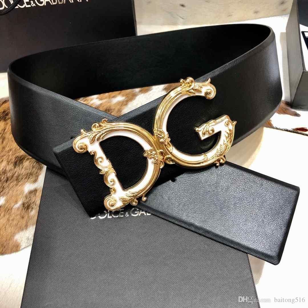Classic Ladies Fashion Belt, 7.0CM 