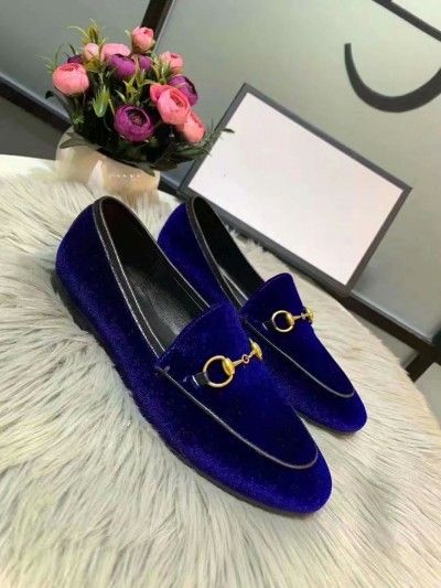 royal blue suede loafers