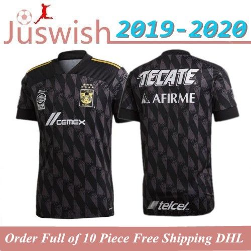 Playera negra tigres 2020 Clearance