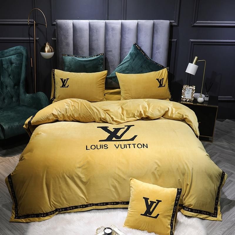 Fashionable Luxury Bedding Set King Size Twin Full Queen Single