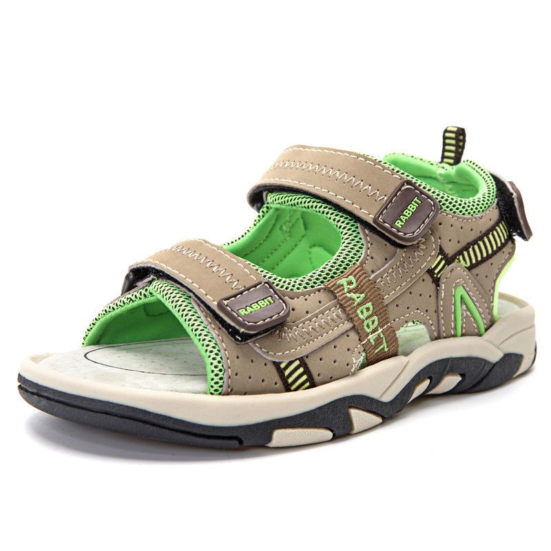 kids canvas sandals