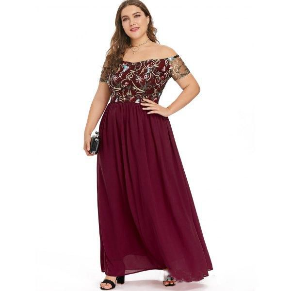 plus sized prom