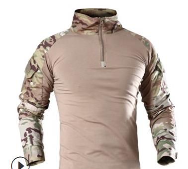 Compre ReFire Gear Hombres Camiseta Militar Táctica Manga Larga Soldados SWAT Camiseta De Combate Ropa Airsoft Camuflaje Del Ejército Del Hombre S917 A 25,64 € Del Ruiqi02 | DHgate.Com