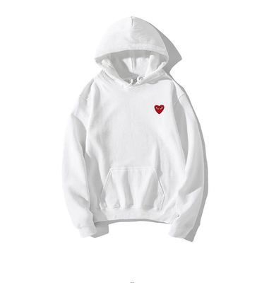 childrens white hoodie