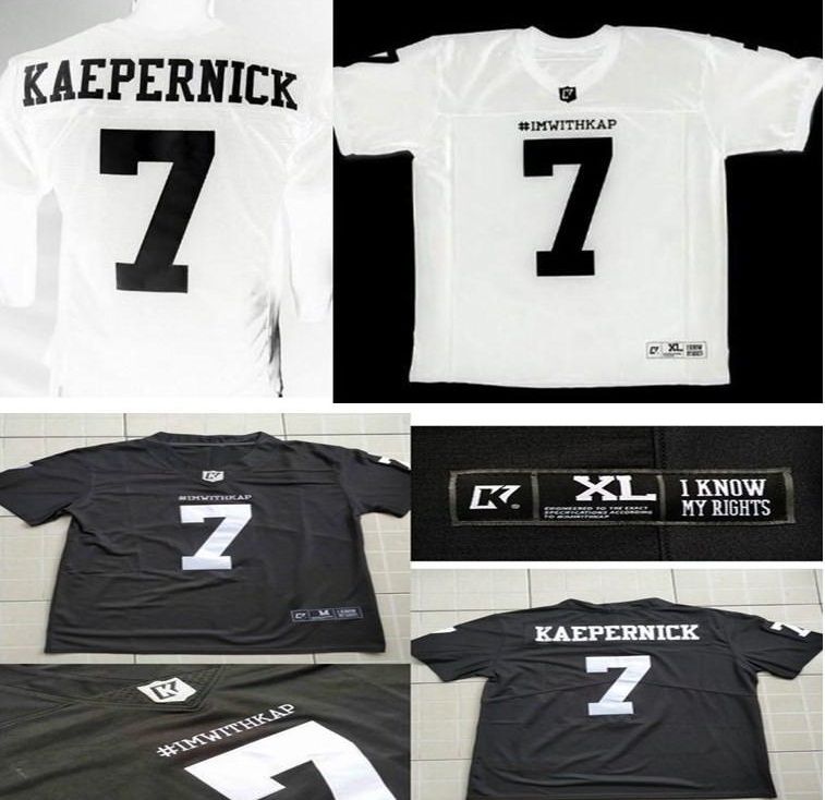 colin kaepernick jersey mens