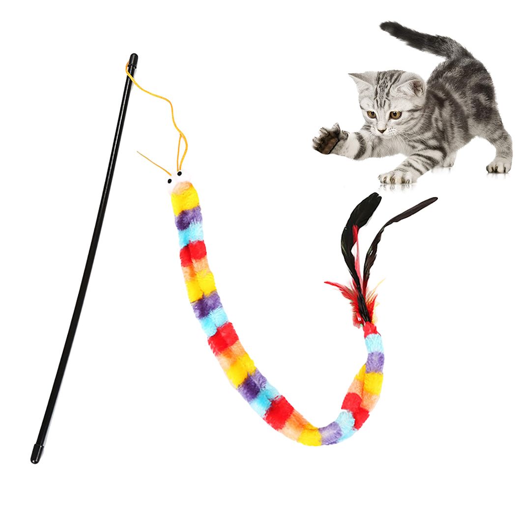 cat toy rod