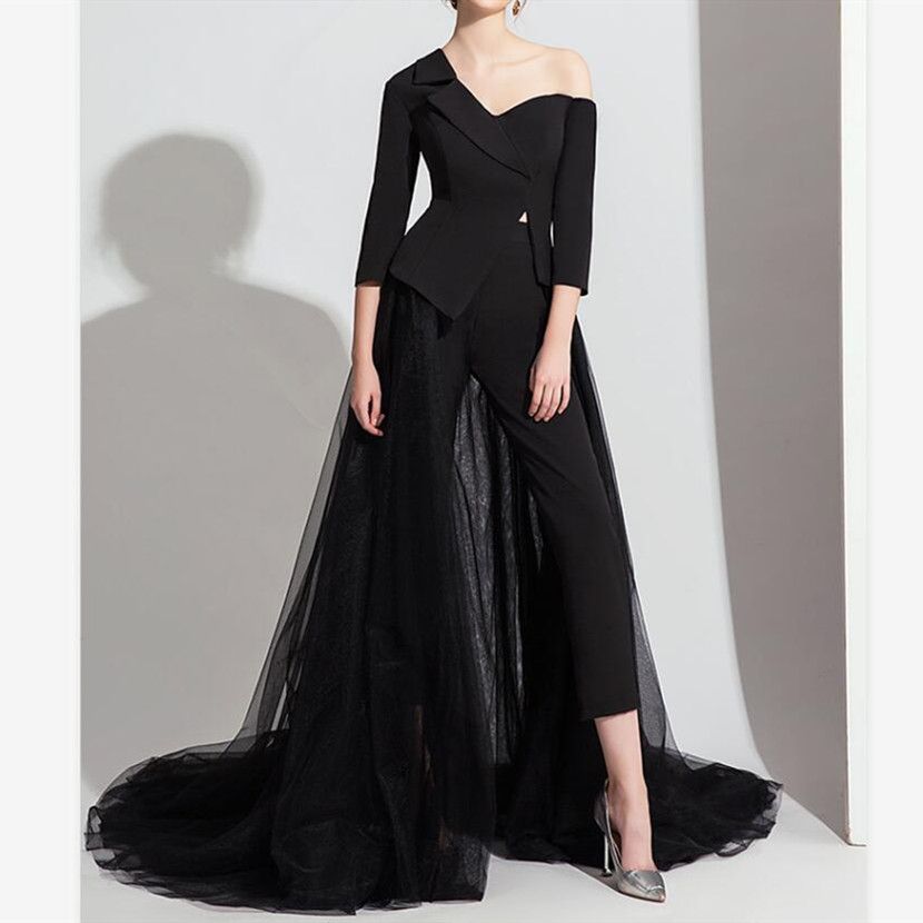 formal two piece jumpsuit