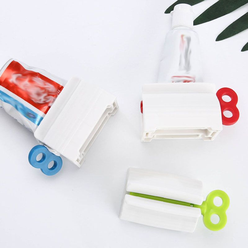 2020 New Manual Toothpaste Tube Squeezer Stand Hanging Holder Tooth