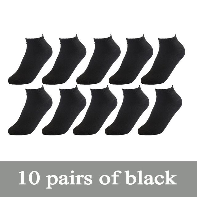 10 paires noires