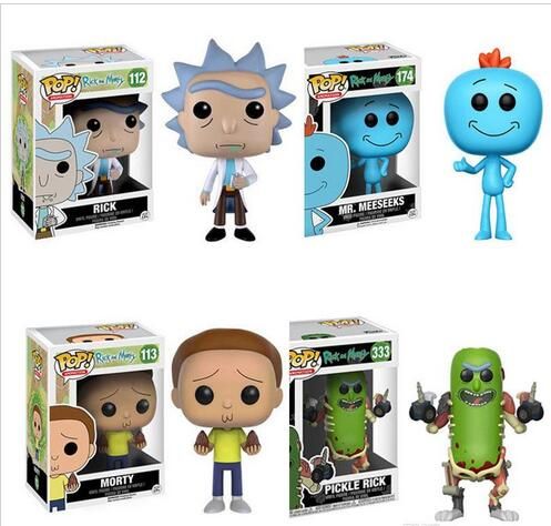 funko rick and morty