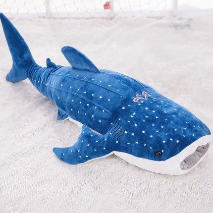 whale shark plush toy