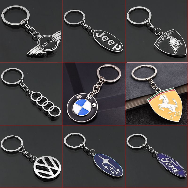 Ford 3D Car Key Chain Keychain Keyfob Keyrings