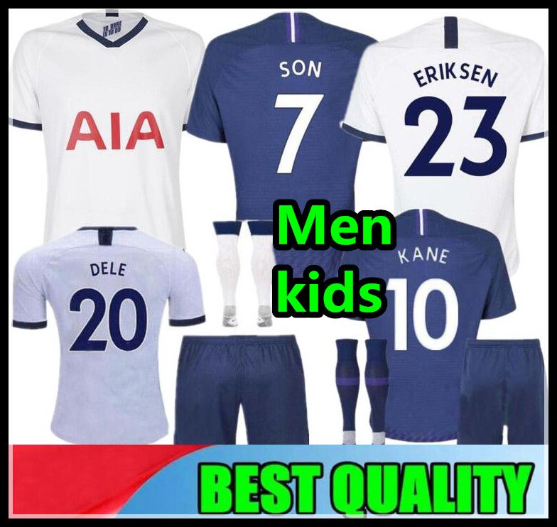 tottenham son kit