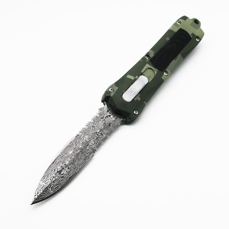 double serrated