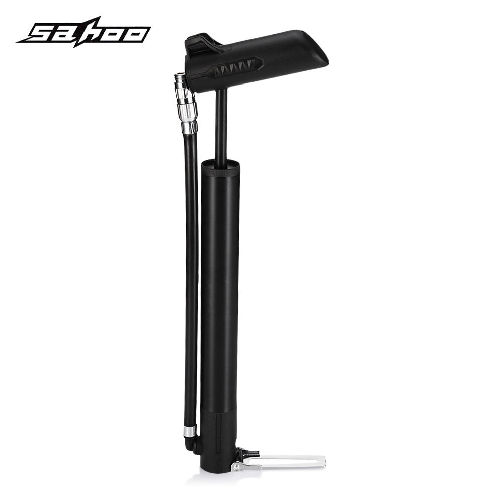 GIYO 2-way Mini Pump Presta Schrader Valve 120PSI Guage Bike Ball Cycling Pump