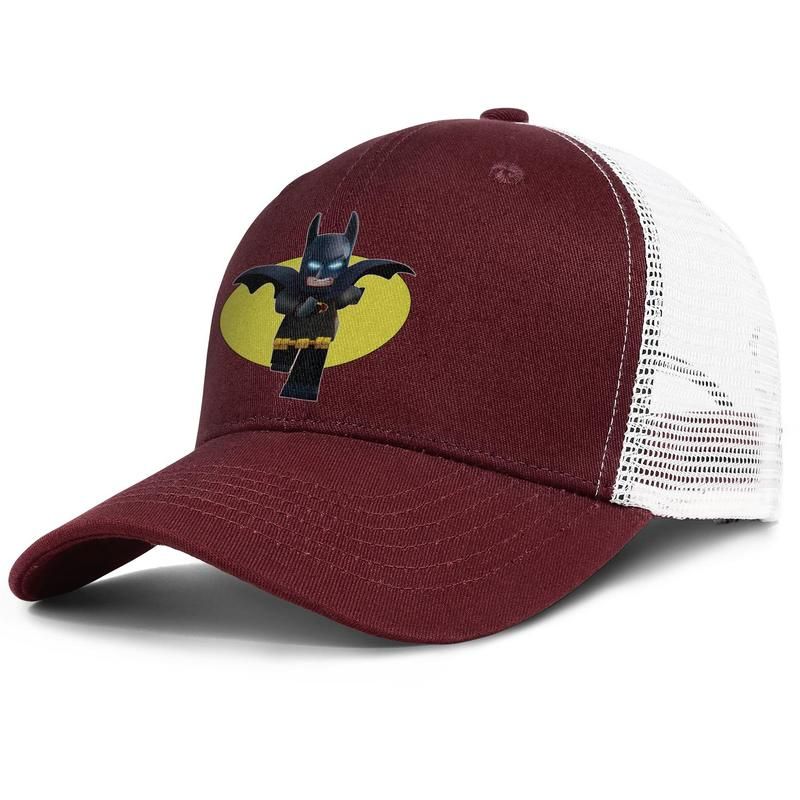 batman flat cap