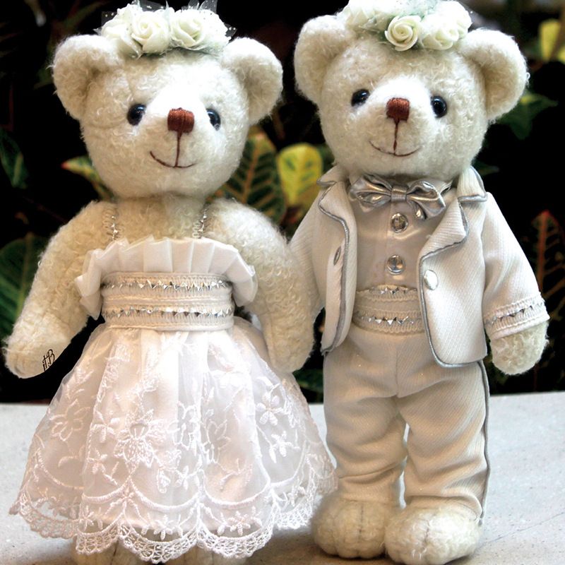 heartbroken teddy bear